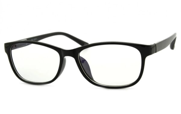 Okulary z filtrem Antyrefleksyjne zerówki Nerdy prostokątne DR-120-C1