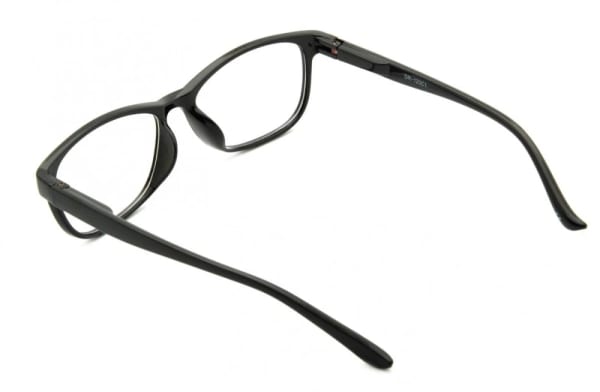 Okulary z filtrem Antyrefleksyjne zerówki Nerdy prostokątne DR-120-C1