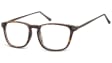 Okulary oprawki korekcyjne Nerdy zerówki Sunoptic CP144B szylkret-panterka