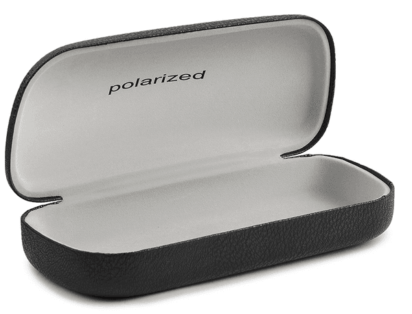 Twarde czarne etui Futerał na okulary PolarZone