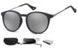 Okulary dziecięce lenonki Unisex lustrzanki matowe CS71