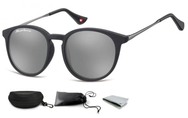 Okulary dziecięce lenonki Unisex lustrzanki matowe CS71