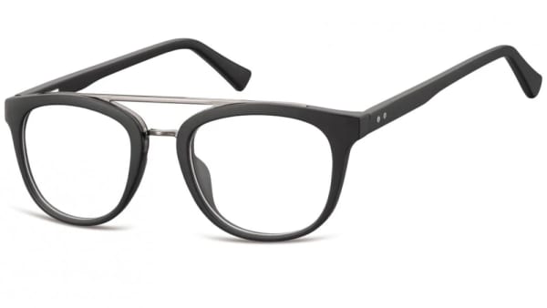 Okulary oprawki korekcyjne Nerdy zerówki Sunoptic CP135