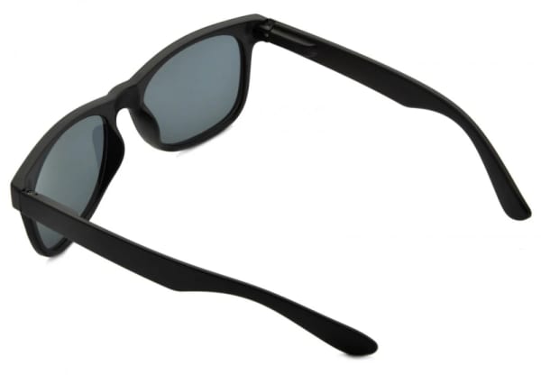 Czarne matowe Okulary Przeciwsłoneczne Nerdy STD-14