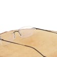 Plusy +1.25 bezramkowe okulary do czytania i komputera z filtrami Antyreflex + Blue Light STL275 czarne