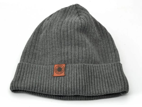 Męska Zimowa Czapka Szara z polarem - L/XL EXTREME ST-546B