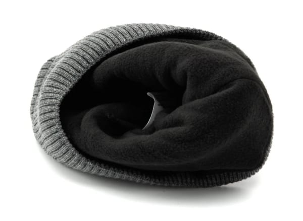 Męska Zimowa Czapka Szara z polarem - L/XL EXTREME ST-546B