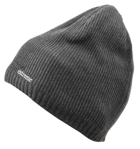 Męska Zimowa Czapka Grafitowa z polarem - L/XL EXTREME ST-556B