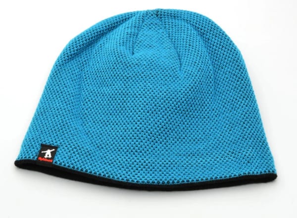 Męska Zimowa Czapka Niebieska z polarem - L/XL SKATEBOARD ST-531