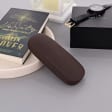 Etui na okulary Futerał STHC-13B brązowe