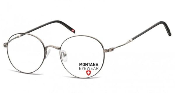 Lenonki okulary  Oprawki optyczne MM598B czarno-grafitowe