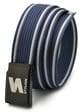 Pasek parciany granatowy STYLION - ST-03