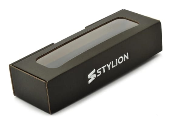 Pasek parciany granatowy STYLION - ST-03