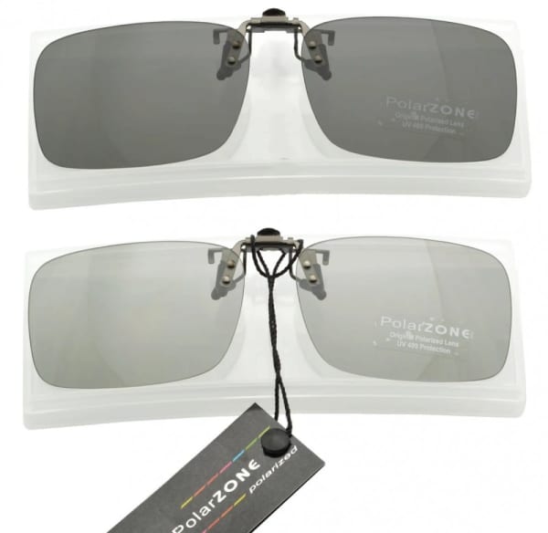 Nakładki na okulary Fotochromowe Polaryzacyjne POLARZONE NAFP-304