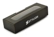 Pasek parciany  STYLION grafitowo-szary - ST-28