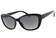 Kocie Oczy Czarne okulary damskie z polaryzacją STD-26