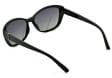 Kocie Oczy Czarne okulary damskie z polaryzacją STD-26