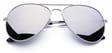Okulary Polaryzacyjne Lustrzanki AVIATOR Pilotki STD-30