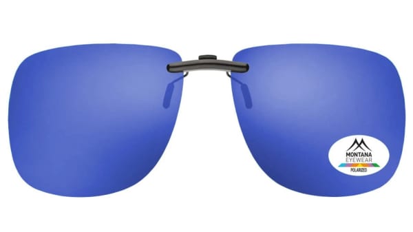 Nakładki Nerdy polaryzacyjne na okulary korekcyjne Montana Lustrzane C3A