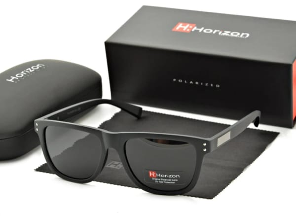 Okulary polaryzacyjne uv400 HD PREMIUM POL-HOR-06B