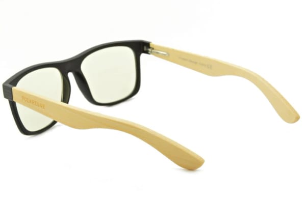 Okulary Nerdy Korekcyjne z Antyrefleksem Flex Zerówki POL-BLF-852K