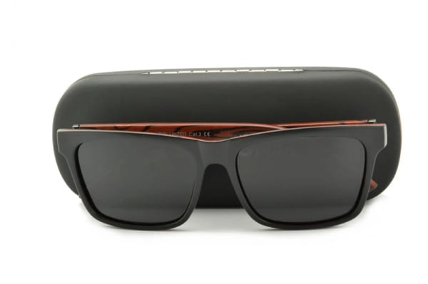 Okulary polaryzacyjne Nerdy Lustrzane czarne POL-766