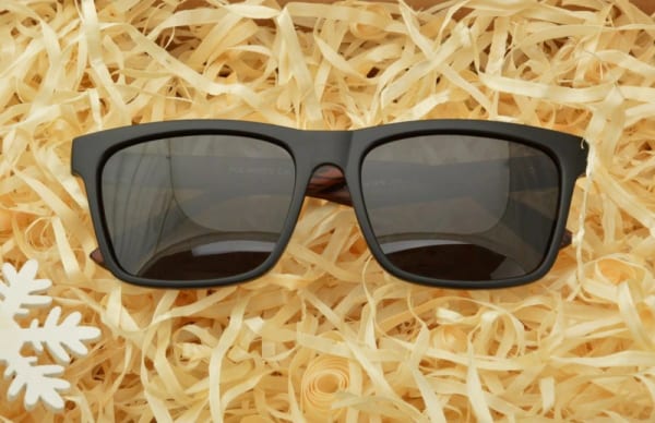 Okulary polaryzacyjne Nerdy Lustrzane czarne POL-766