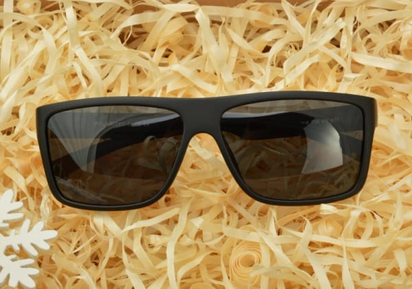 Okulary polaryzacyjne Nerdy czarne POL-706