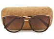 Damskie okulary kocie przeciwsłoneczne STD-87
