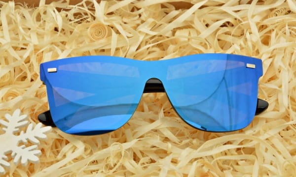 Okulary Pełne Lustro Nerdy przeciwsłoneczne UV400 STR-1570-10