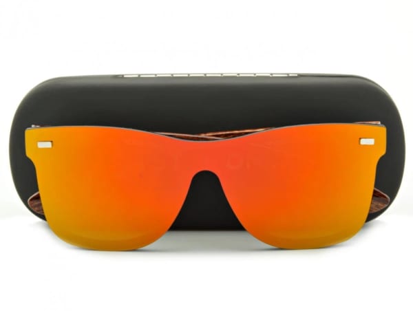 Okulary Pełne Lustro Nerdy przeciwsłoneczne UV400 STR-1570D-8