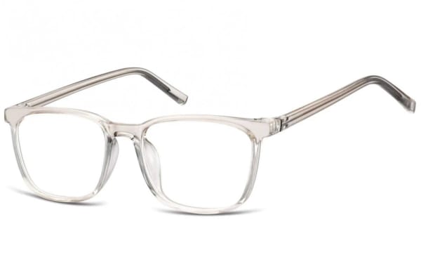 Okulary oprawki korekcyjne Nerdy zerówki transparentne Sunoptic CP124