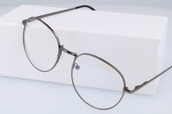 Okulary Lenonki z filtrem światła niebieskiego do komputera zerówki T7590B
