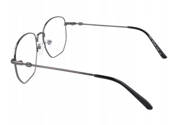 Okulary Pilotki z filtrem światła niebieskiego do komputera zerówki T7591B