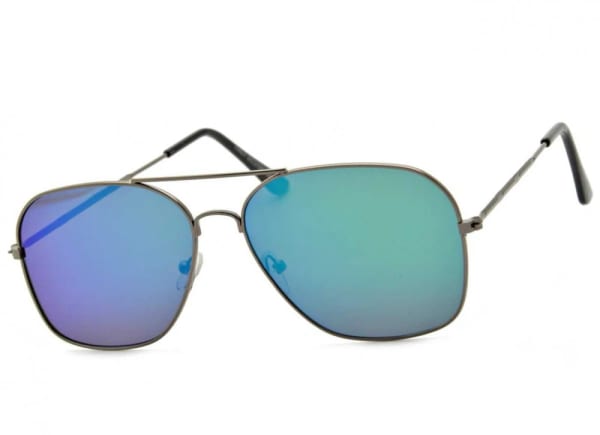 Okulary przeciwsłoneczne Lustrzane Pilotki Aviator STR-482