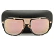 Okulary przeciwsłoneczne Damskie Lustrzane Pilotki Aviator STD-40