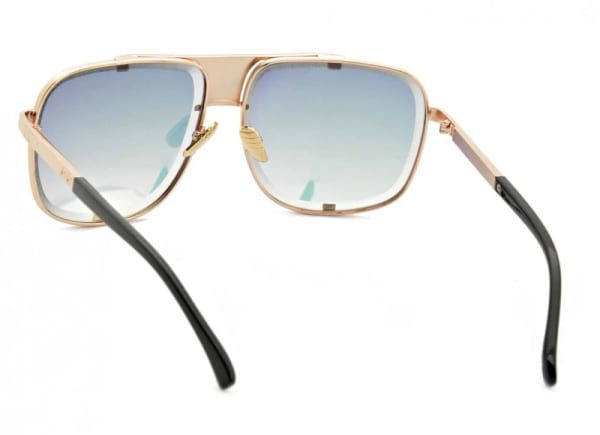 Okulary przeciwsłoneczne Damskie Lustrzane Pilotki Aviator STD-40