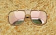 Okulary przeciwsłoneczne Damskie Lustrzane Pilotki Aviator STD-40