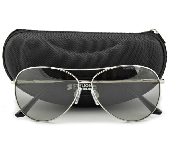 Okulary Fotochromowe z polaryzacją Pilotki E939-1P GOGGLE