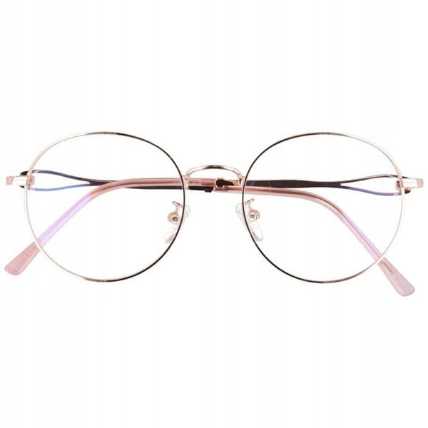 Okulary Lenonki z filtrem BLUE LIGHT do komputera zerówki 2541-2