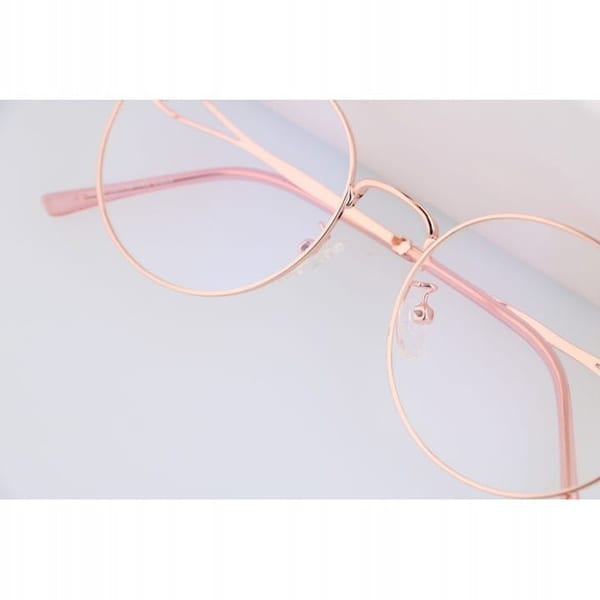 Okulary Lenonki z filtrem BLUE LIGHT do komputera zerówki 2541-2