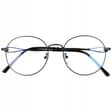 Okulary Lenonki z filtrem niebieskim BLUE LIGHT do komputera zerówki 2541-4