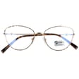 Okulary kocie oczy z filtrem BLUE LIGHT do komputera zerówki 2542-1