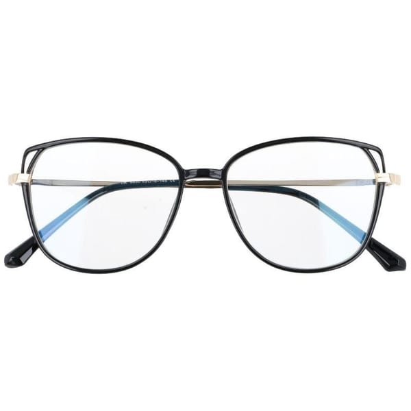 Okulary damskie  z filtrem BLUE LIGHT do komputera zerówki 2543-1