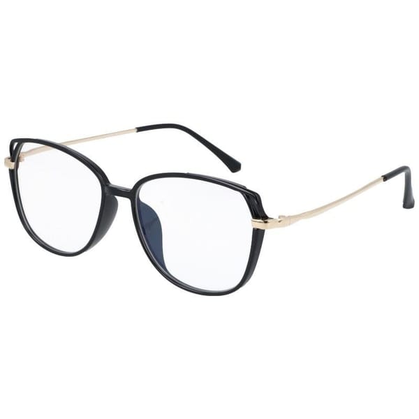 Okulary damskie  z filtrem BLUE LIGHT do komputera zerówki 2543-1