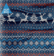 Komin Dziecięcy Ocieplany Polar Szal Chusta Szalik SNOW - SKF.03