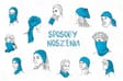 Komin Dziecięcy Ocieplany Polar Szal Chusta Szalik SNOW - SKF.07