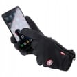 Rękawice zimowe dotykowe na rower RKW2-XL rozm. XL