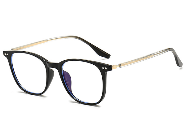 Okulary do komputera z filtrem BLUE Light zerówki 2545