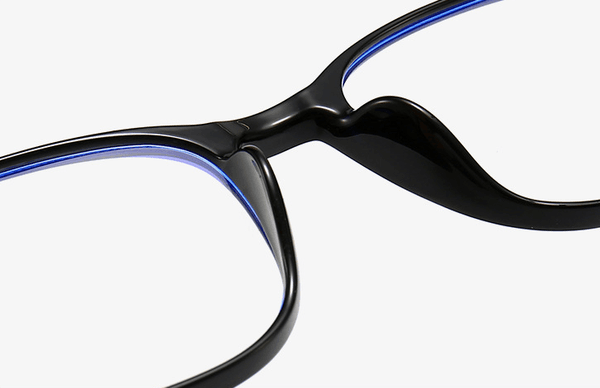 Okulary do komputera z filtrem BLUE Light zerówki 2545